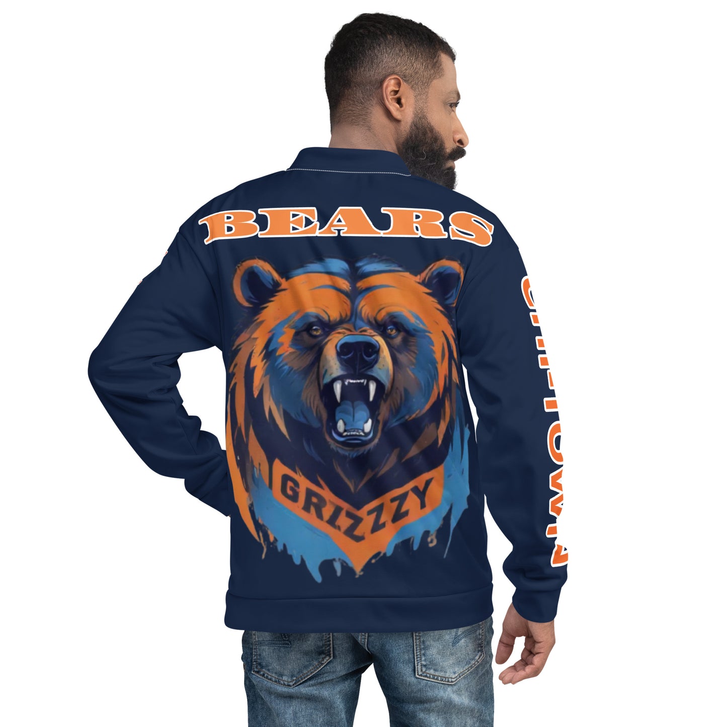 ABE Bears Football Jacket