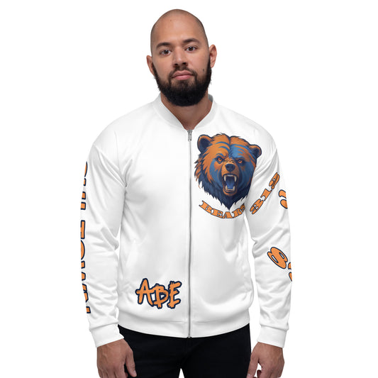 Vintage ABE Chi-Town Bears Bomber Jacket