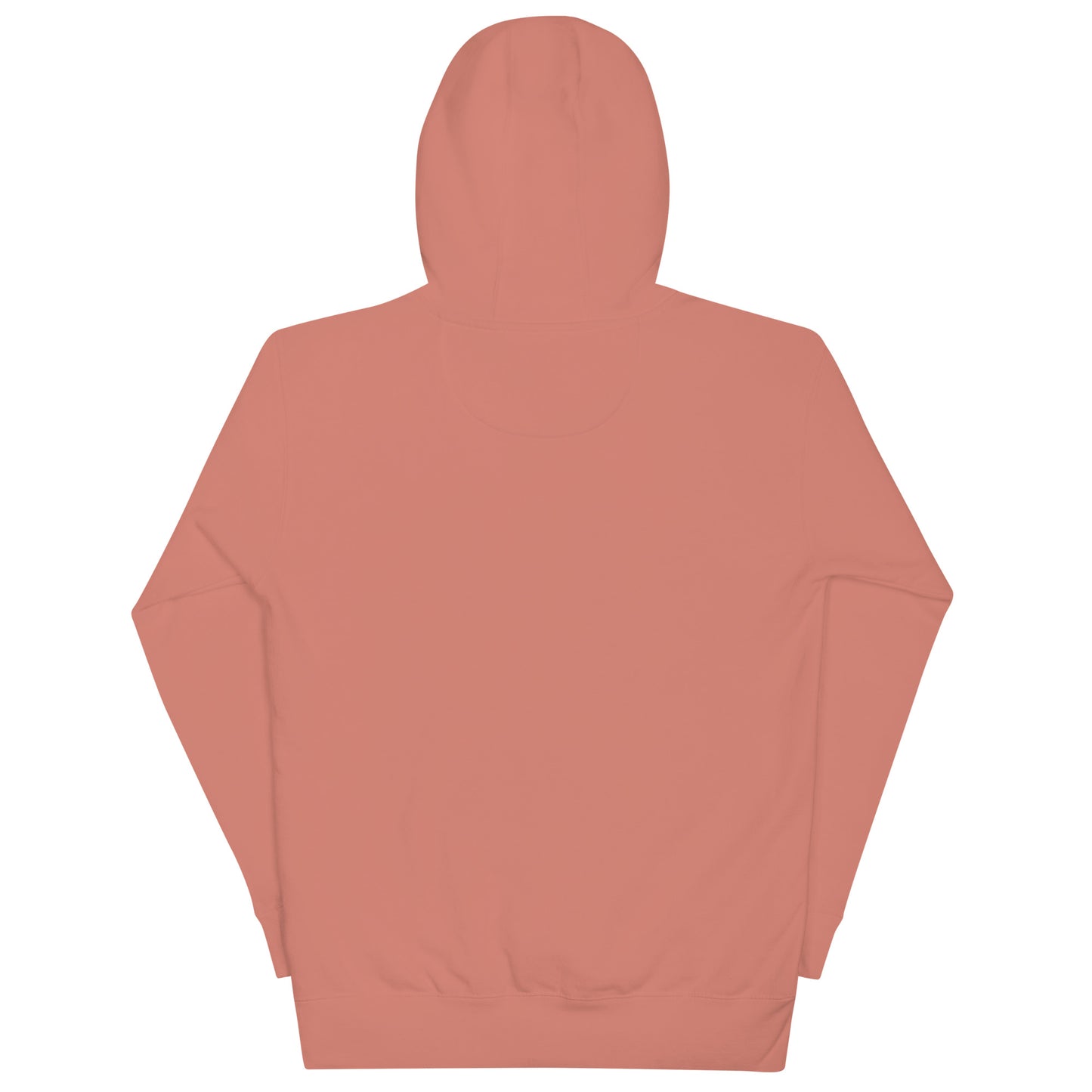 Stylish ABE Grey Embroidered Hoodie in dusty rose, perfect for cozy evenings and classic streetwear.