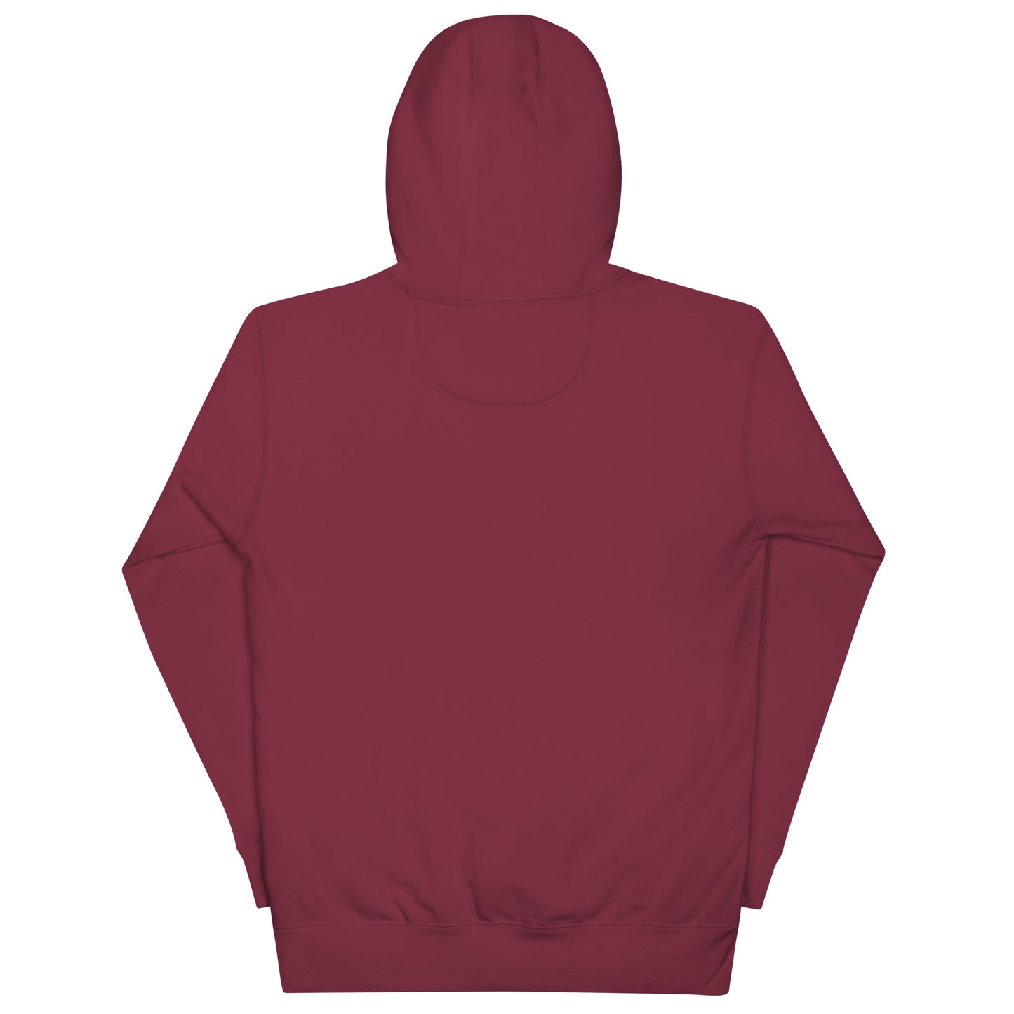 Discover ultimate comfort with the ABE All Black Everything Burgundy Embroidery Unisex Hoodie, perfect for stylish streetwear.